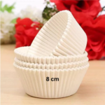 Colorful Paper Cup Liners in Assorted Random Colors 100 and 1000 Pieces Pack