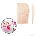 16CM Disposable Wooden Knife for Cake and Pastry Serving