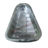 Clear PVC Pastry Container Without Lid 100 Pieces Pack