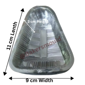 Clear PVC Pastry Container Without Lid 100 Pieces Pack