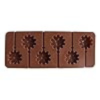 Daisy Flower Silicone Molds and Chocolate Moulds Dimensions with Stick Slots
